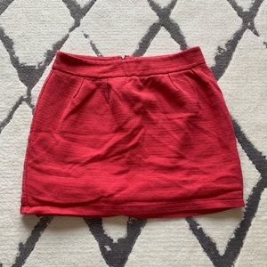 Mossimo Supply Co. mini skirt in pink